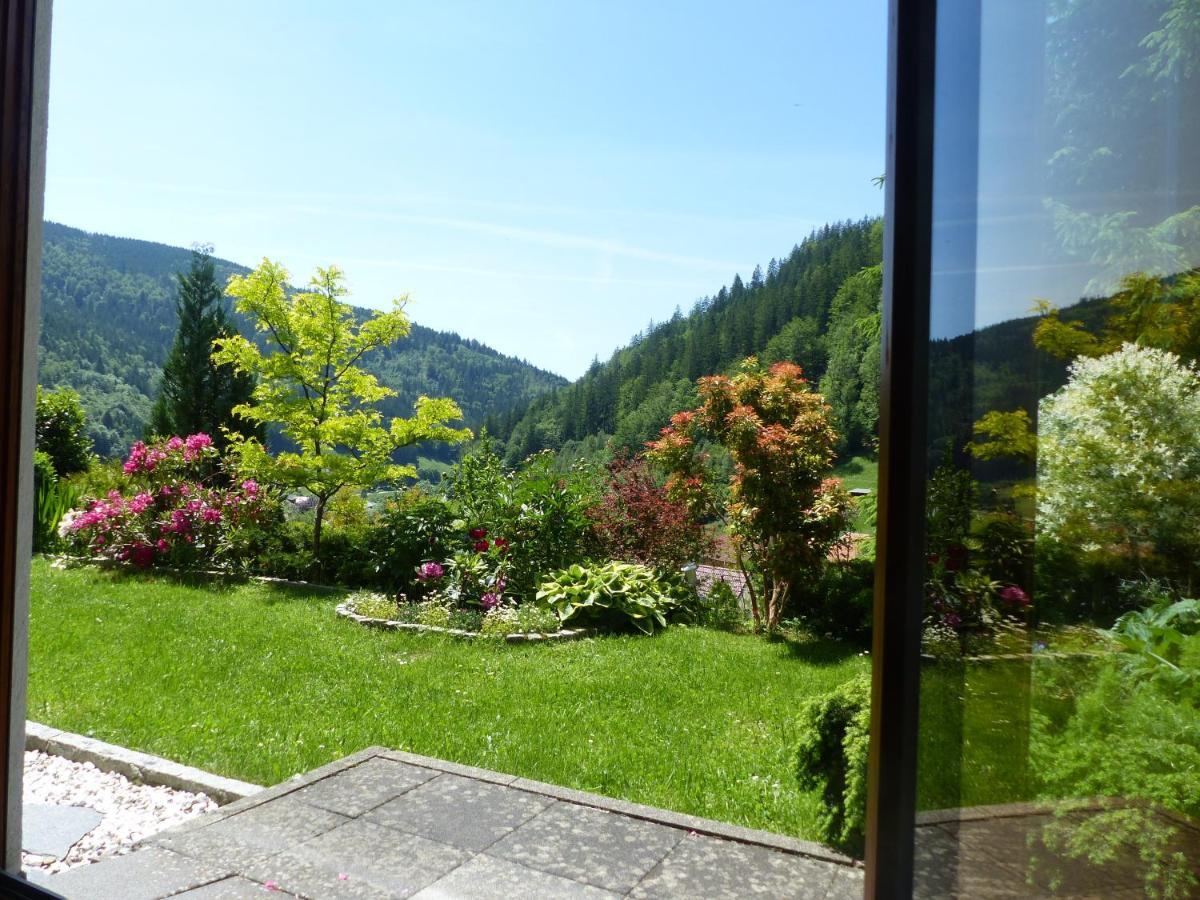 Ferienwohnung Haus zur Eule Todtnau Exterior foto