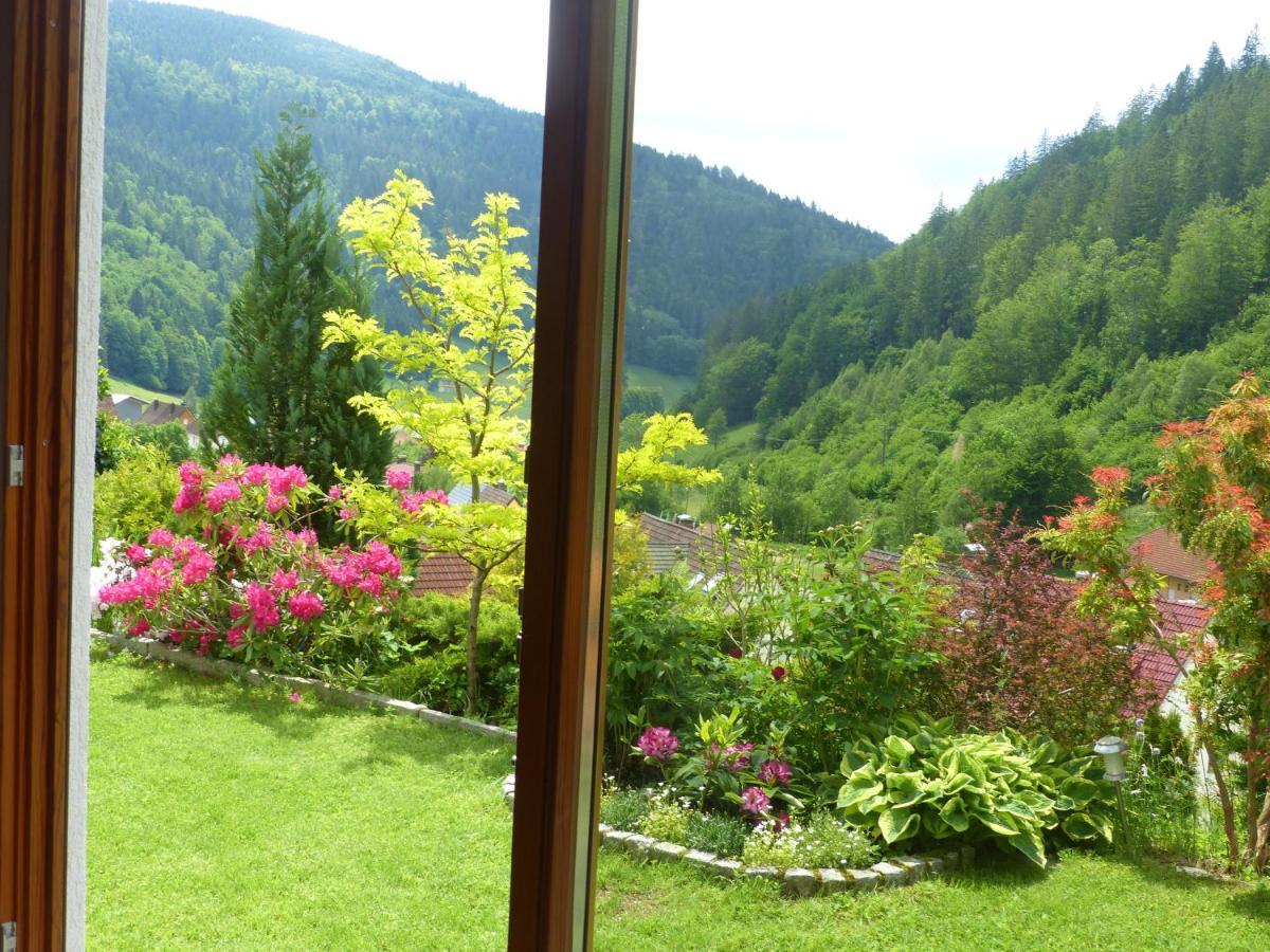 Ferienwohnung Haus zur Eule Todtnau Exterior foto