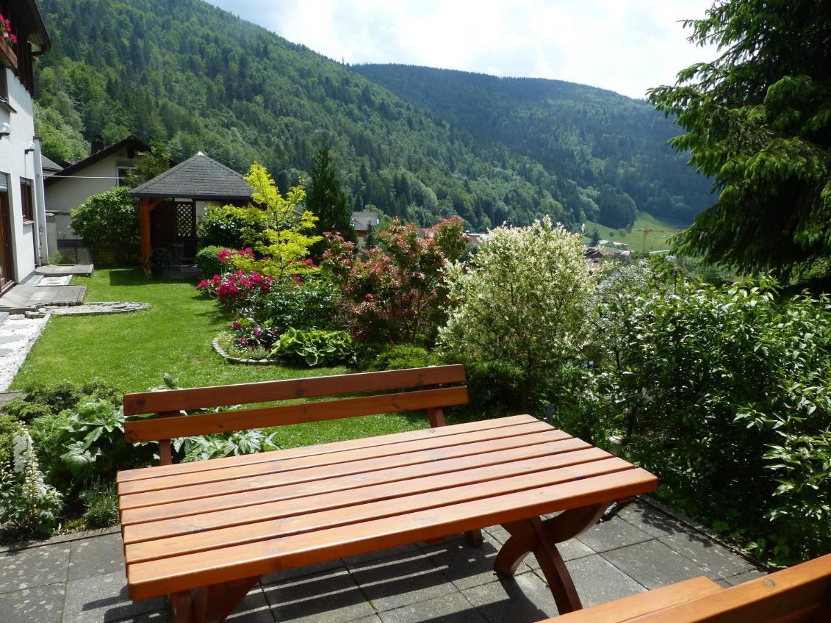 Ferienwohnung Haus zur Eule Todtnau Exterior foto